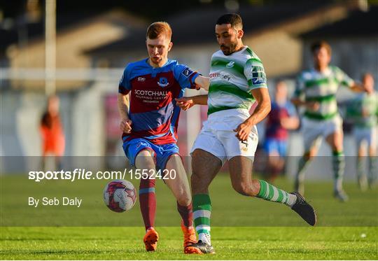 Drogheda United v Shamrock Rovers - Irish Daily Mail FAI Cup First Round