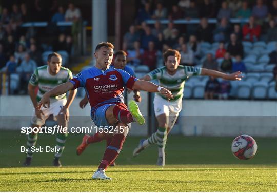 Drogheda United v Shamrock Rovers - Irish Daily Mail FAI Cup First Round Drogheda United v Shamrock Rovers - Irish Daily Mail FAI Cup First Round