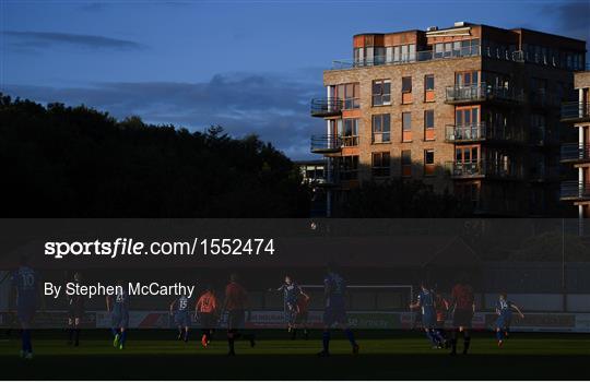 Inchicore Athletic v St Patrick's Athletic - Irish Daily Mail FAI Cup First Round