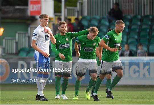 Bray Wanderers v Finn Harps - Irish Daily Mail FAI Cup First Round