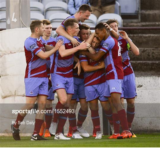 Drogheda United v Shamrock Rovers - Irish Daily Mail FAI Cup First Round Drogheda United v Shamrock Rovers - Irish Daily Mail FAI Cup First Round