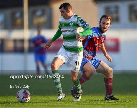 Drogheda United v Shamrock Rovers - Irish Daily Mail FAI Cup First Round Drogheda United v Shamrock Rovers - Irish Daily Mail FAI Cup First Round
