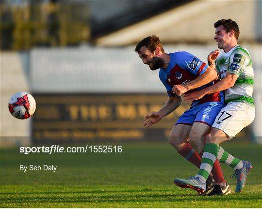 Drogheda United v Shamrock Rovers - Irish Daily Mail FAI Cup First Round Drogheda United v Shamrock Rovers - Irish Daily Mail FAI Cup First Round
