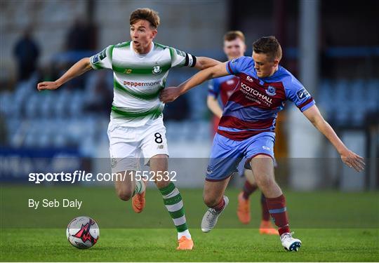 Drogheda United v Shamrock Rovers - Irish Daily Mail FAI Cup First Round