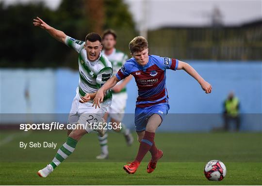Drogheda United v Shamrock Rovers - Irish Daily Mail FAI Cup First Round Drogheda United v Shamrock Rovers - Irish Daily Mail FAI Cup First Round
