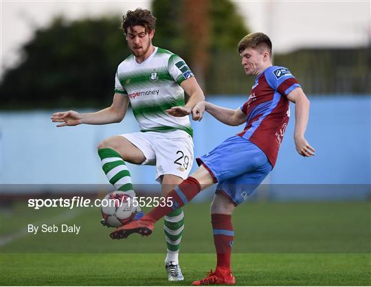 Drogheda United v Shamrock Rovers - Irish Daily Mail FAI Cup First Round Drogheda United v Shamrock Rovers - Irish Daily Mail FAI Cup First Round