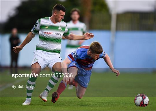 Drogheda United v Shamrock Rovers - Irish Daily Mail FAI Cup First Round Drogheda United v Shamrock Rovers - Irish Daily Mail FAI Cup First Round