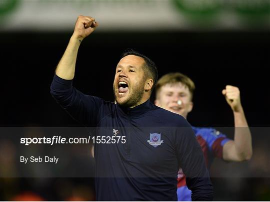 Drogheda United v Shamrock Rovers - Irish Daily Mail FAI Cup First Round Drogheda United v Shamrock Rovers - Irish Daily Mail FAI Cup First Round