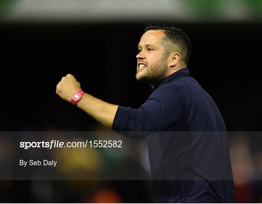 Drogheda United v Shamrock Rovers - Irish Daily Mail FAI Cup First Round Drogheda United v Shamrock Rovers - Irish Daily Mail FAI Cup First Round