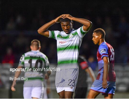 Drogheda United v Shamrock Rovers - Irish Daily Mail FAI Cup First Round Drogheda United v Shamrock Rovers - Irish Daily Mail FAI Cup First Round