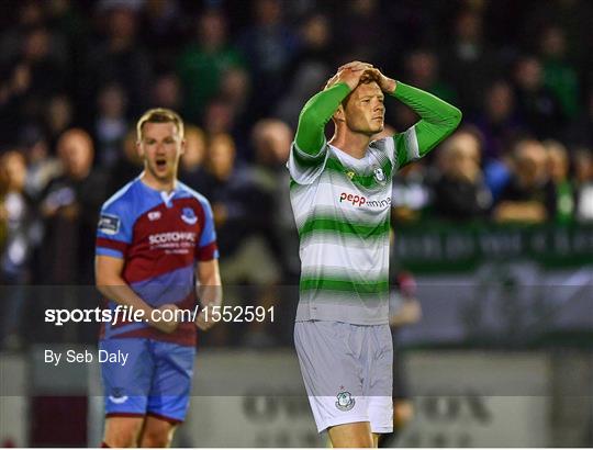 Drogheda United v Shamrock Rovers - Irish Daily Mail FAI Cup First Round Drogheda United v Shamrock Rovers - Irish Daily Mail FAI Cup First Round