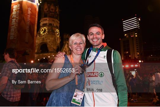 2018 European Athletics Championships - Day 4