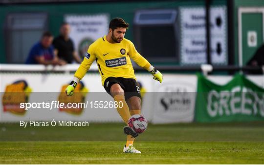 Bray Wanderers v Finn Harps - Irish Daily Mail FAI Cup First Round