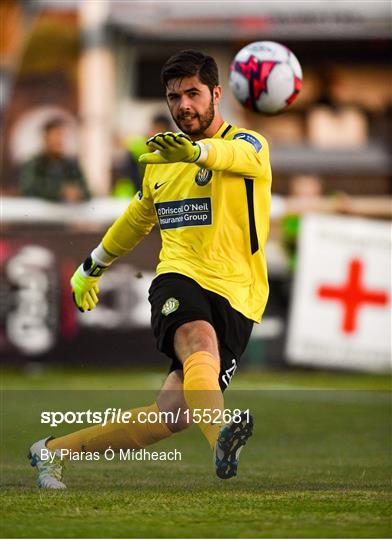 Bray Wanderers v Finn Harps - Irish Daily Mail FAI Cup First Round