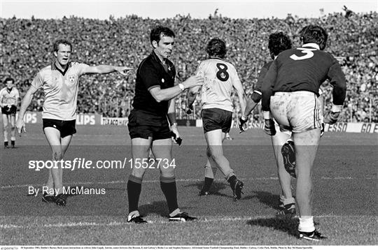 Dublin v Galway - All Ireland Football Final 1983