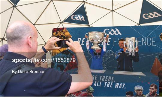 GAA Be There Experience at the GAA Football All-Ireland Senior Championship Semi-Final