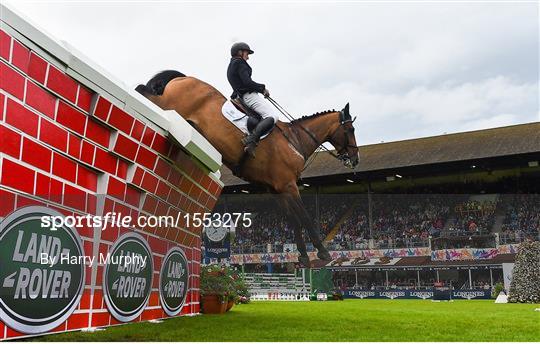 StenaLine Dublin Horse Show - Saturday