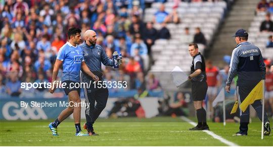 Dublin v Galway - GAA Football All-Ireland Senior Championship Semi-Final Dublin v Galway - GAA Football All-Ireland Senior Championship Semi-Final