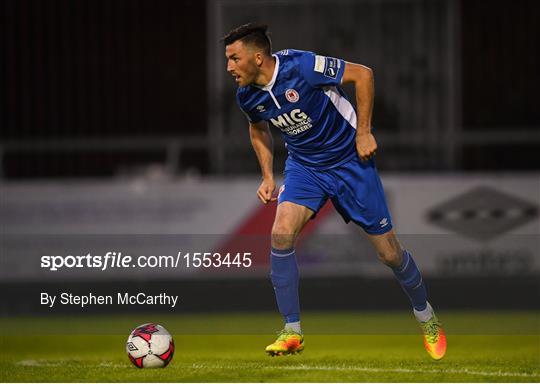 Inchicore Athletic v St Patrick's Athletic - Irish Daily Mail FAI Cup First Round