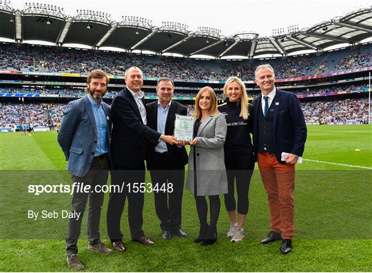 Croke Park are formally welcomed into the European Healthy Stadia network for their excellent work in relation to healthy policies and practices