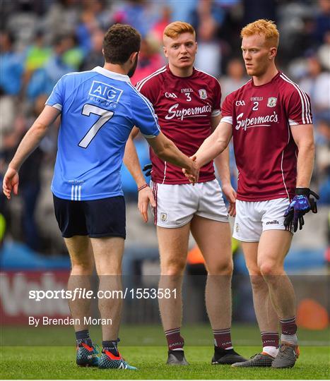 Dublin v Galway - GAA Football All-Ireland Senior Championship Semi-Final Dublin v Galway - GAA Football All-Ireland Senior Championship Semi-Final