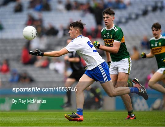 Kerry v Monaghan - Electric Ireland GAA Football All-Ireland Minor Championship Semi-Final Kerry v Monaghan - Electric Ireland GAA Football All-Ireland Minor Championship Semi-Final