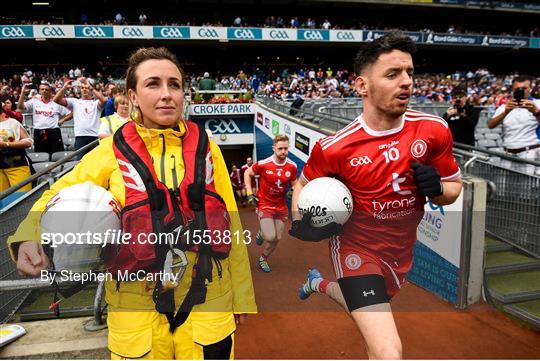 RNLI Activities at Monaghan v Tyrone - GAA Football All-Ireland Senior Championship Semi-Final