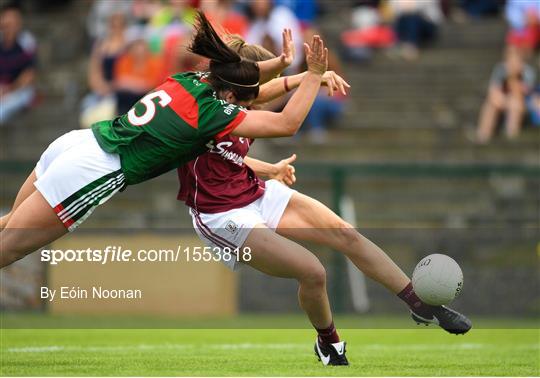 Galway v Mayo - TG4 All-Ireland Ladies Football Senior Championship quarter-final Galway v Mayo - TG4 All-Ireland Ladies Football Senior Championship quarter-final