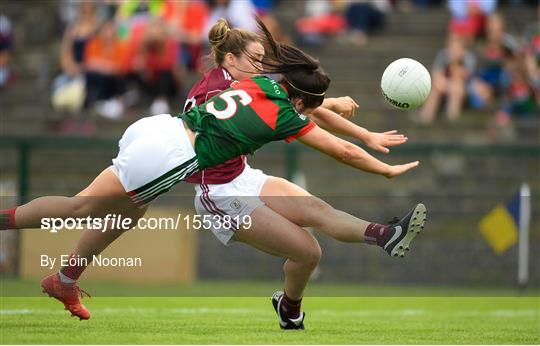 Galway v Mayo - TG4 All-Ireland Ladies Football Senior Championship quarter-final