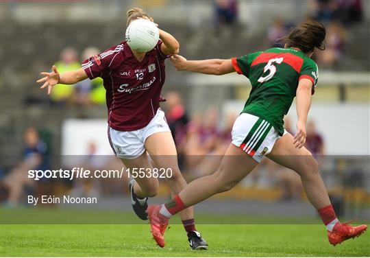 Galway v Mayo - TG4 All-Ireland Ladies Football Senior Championship quarter-final Galway v Mayo - TG4 All-Ireland Ladies Football Senior Championship quarter-final