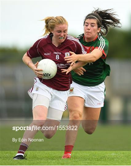 Galway v Mayo - TG4 All-Ireland Ladies Football Senior Championship quarter-final