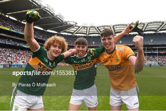 Kerry v Monaghan - Electric Ireland GAA Football All-Ireland Minor Championship Semi-Final Kerry v Monaghan - Electric Ireland GAA Football All-Ireland Minor Championship Semi-Final