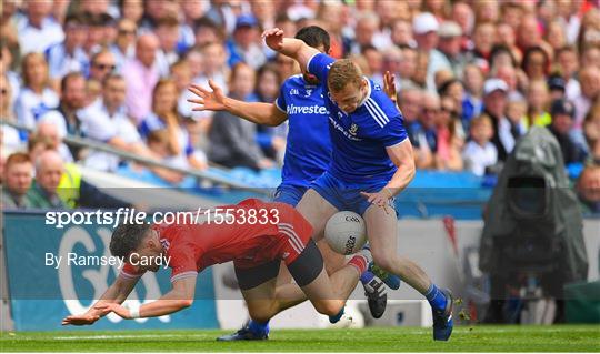 Monaghan v Tyrone - GAA Football All-Ireland Senior Championship Semi-Final Monaghan v Tyrone - GAA Football All-Ireland Senior Championship Semi-Final