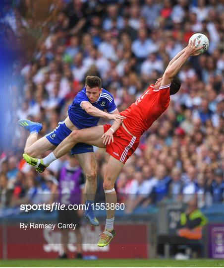 Monaghan v Tyrone - GAA Football All-Ireland Senior Championship Semi-Final Monaghan v Tyrone - GAA Football All-Ireland Senior Championship Semi-Final