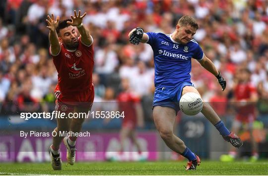 Monaghan v Tyrone - GAA Football All-Ireland Senior Championship Semi-Final Monaghan v Tyrone - GAA Football All-Ireland Senior Championship Semi-Final