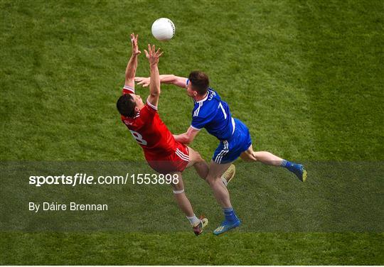 Monaghan v Tyrone - GAA Football All-Ireland Senior Championship Semi-Final Monaghan v Tyrone - GAA Football All-Ireland Senior Championship Semi-Final
