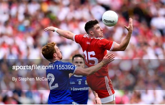Monaghan v Tyrone - GAA Football All-Ireland Senior Championship Semi-Final Monaghan v Tyrone - GAA Football All-Ireland Senior Championship Semi-Final