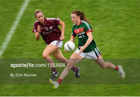 Galway v Mayo - TG4 All-Ireland Ladies Football Senior Championship quarter-final Galway v Mayo - TG4 All-Ireland Ladies Football Senior Championship quarter-final