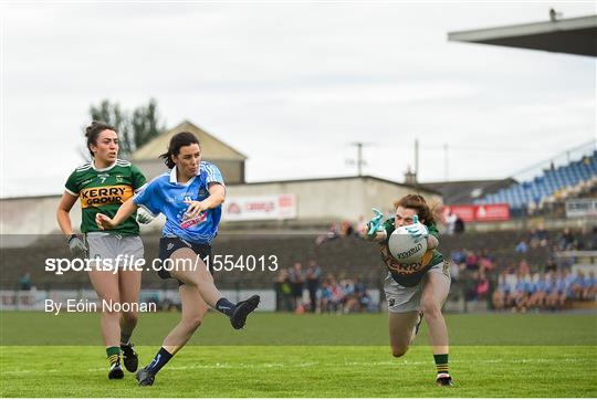 Kerry v Dublin - TG4 All-Ireland Ladies Football Senior Championship quarter-final