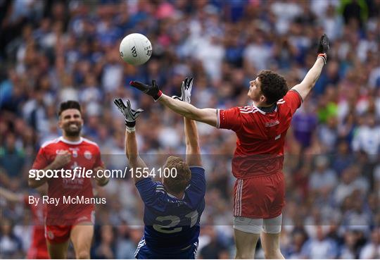 Monaghan v Tyrone - GAA Football All-Ireland Senior Championship Semi-Final