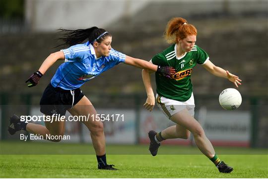 Kerry v Dublin - TG4 All-Ireland Ladies Football Senior Championship quarter-final