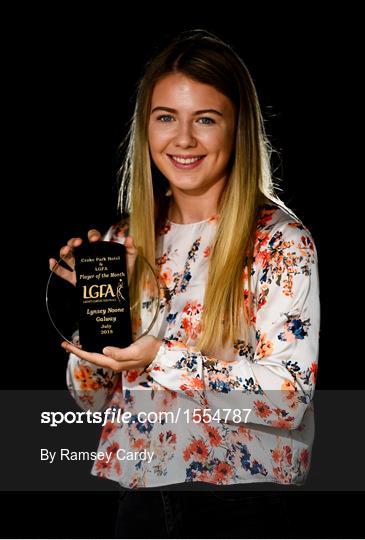 The Croke Park & LGFA Player of the Month awards for June & July