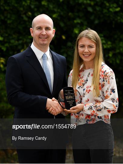 The Croke Park & LGFA Player of the Month awards for June & July