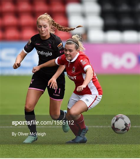 Linfield v Wexford Youths - UEFA Women’s Champions League Qualifier