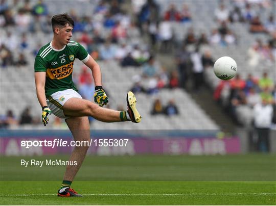 Kerry v Monaghan - Electric Ireland GAA Football All-Ireland Minor Championship Semi-Final Kerry v Monaghan - Electric Ireland GAA Football All-Ireland Minor Championship Semi-Final