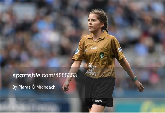 INTO Cumann na mBunscol GAA Respect Exhibition Go Games at Dublin v Galway - GAA Football All-Ireland Senior Championship Semi Final