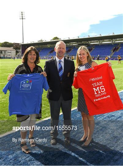 Leinster Rugby Charity Partners Announcement