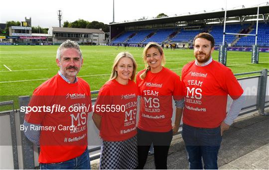 Leinster Rugby Charity Partners Announcement