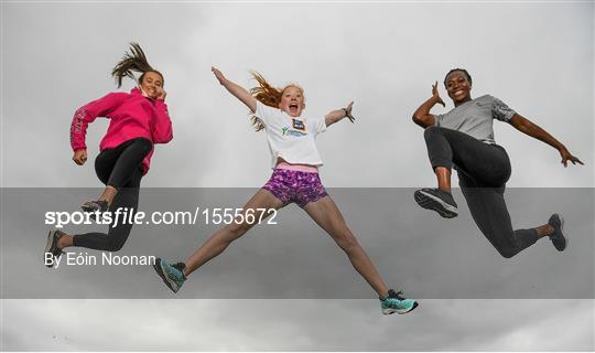 Ireland’s World Championships Relay Heroes launch Aldi Community Games’ National Festival at UL