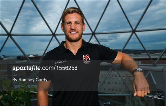 Ulster Rugby Media Event